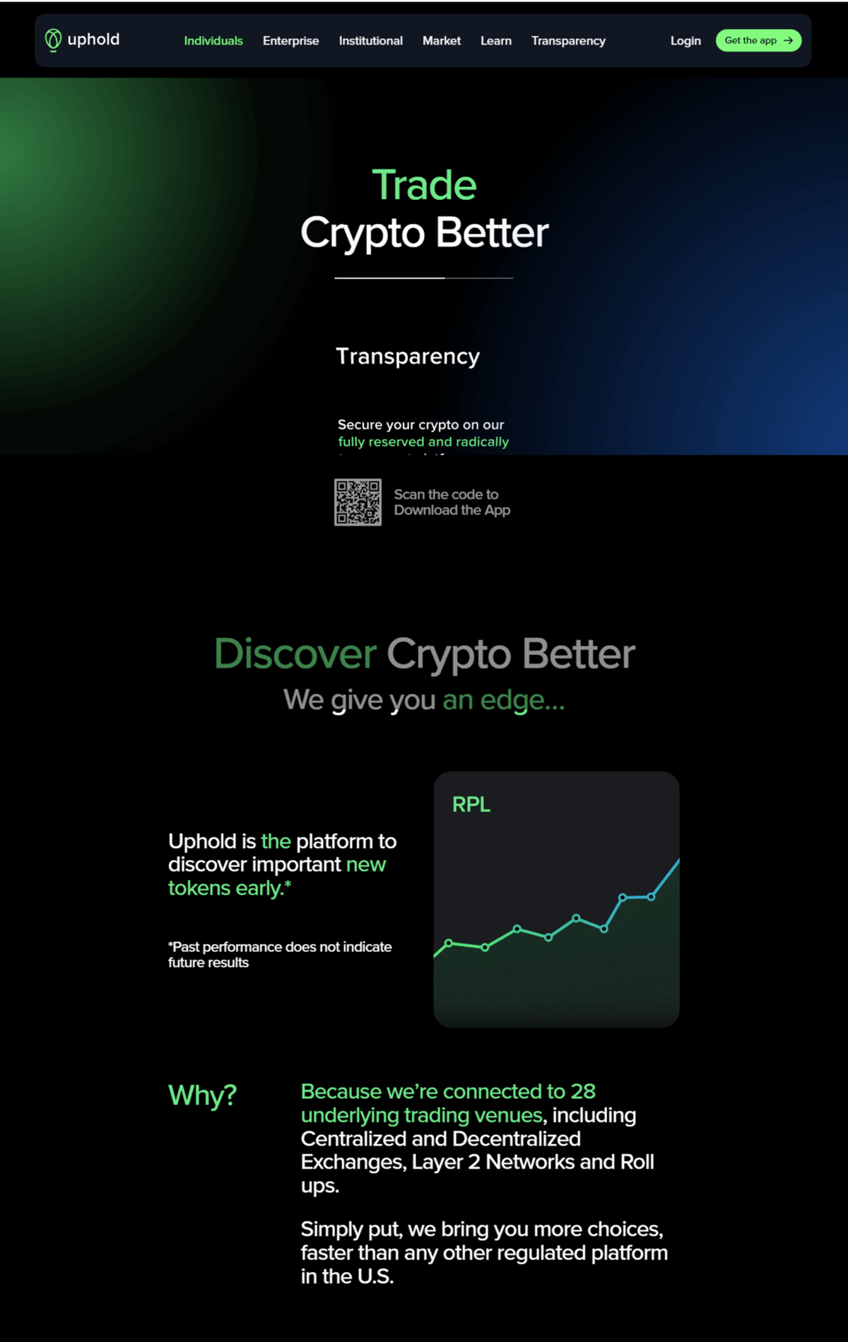 Log In | Uphold®: | Sign In to Your Account*